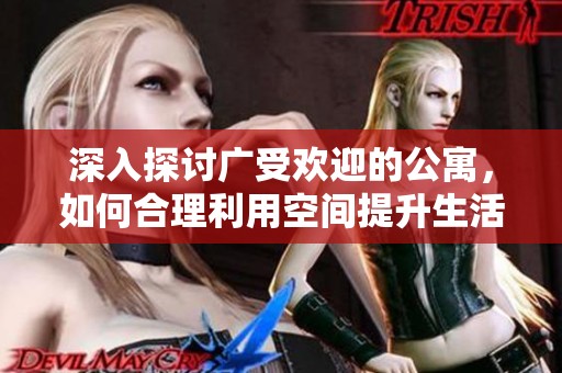 深入探讨广受欢迎的公寓，如何合理利用空间提升生活质量