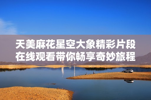 天美麻花星空大象精彩片段在线观看带你畅享奇妙旅程