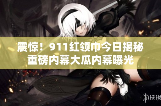 震惊！911红领巾今日揭秘重磅内幕大瓜内幕曝光