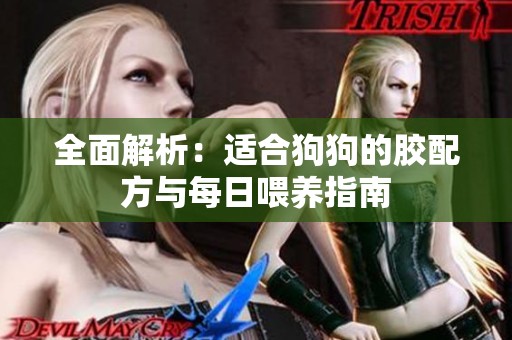 全面解析：适合狗狗的胶配方与每日喂养指南