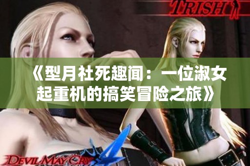 《型月社死趣闻：一位淑女起重机的搞笑冒险之旅》