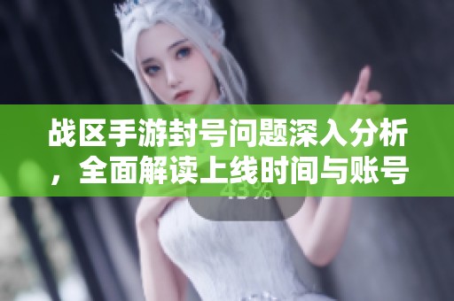 战区手游封号问题深入分析，全面解读上线时间与账号安全