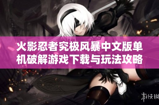 火影忍者究极风暴中文版单机破解游戏下载与玩法攻略