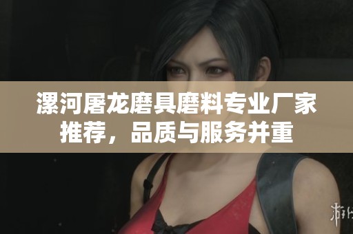 漯河屠龙磨具磨料专业厂家推荐，品质与服务并重