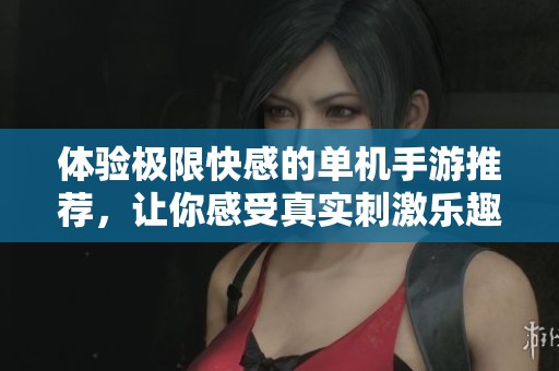 体验极限快感的单机手游推荐，让你感受真实刺激乐趣