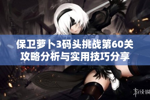 保卫萝卜3码头挑战第60关攻略分析与实用技巧分享