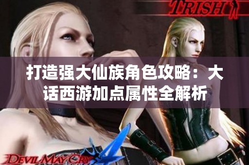 打造强大仙族角色攻略：大话西游加点属性全解析