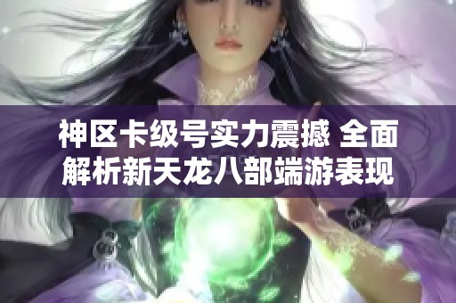 神区卡级号实力震撼 全面解析新天龙八部端游表现