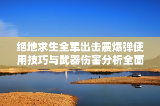 绝地求生全军出击震爆弹使用技巧与武器伤害分析全面解读