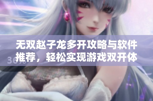 无双赵子龙多开攻略与软件推荐，轻松实现游戏双开体验