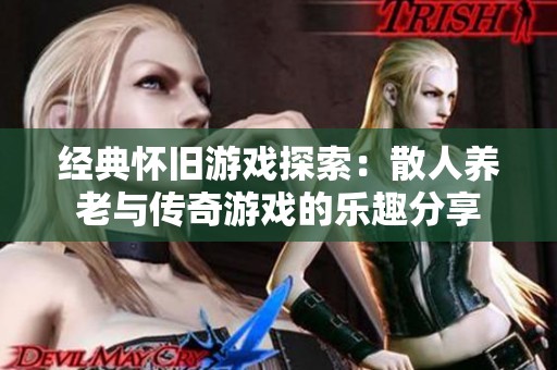 经典怀旧游戏探索：散人养老与传奇游戏的乐趣分享